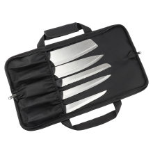 Wessleco Custom Chef Knife Bag Durable Nylon Material Foldable Knife Carrying Case Bags